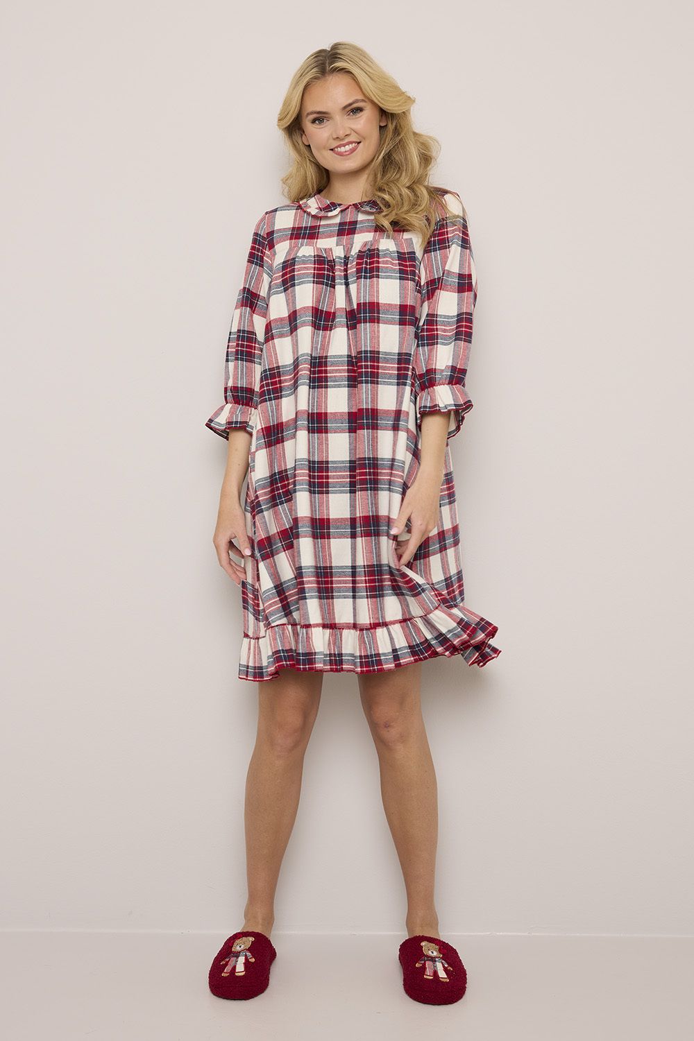 Nattkjole flanell
