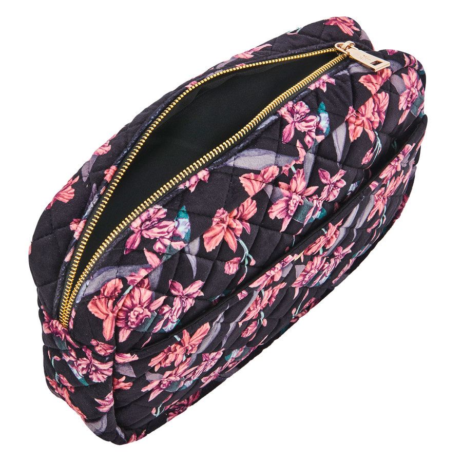 Fan Palm Beauty Bag Flawless Black Large
