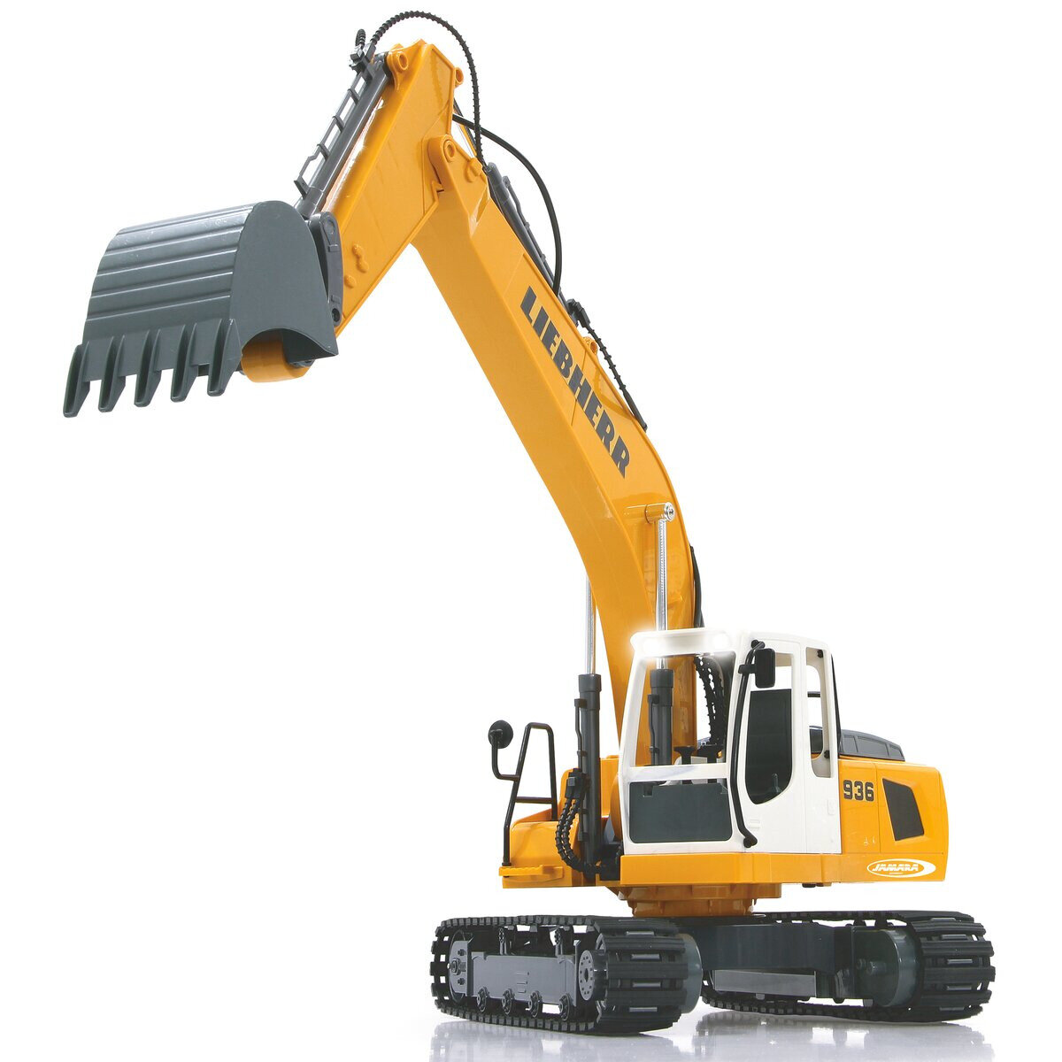 Jamara Jamara Ferngesteuerter Bagger Liebherr R936 1:20 2,4GHz