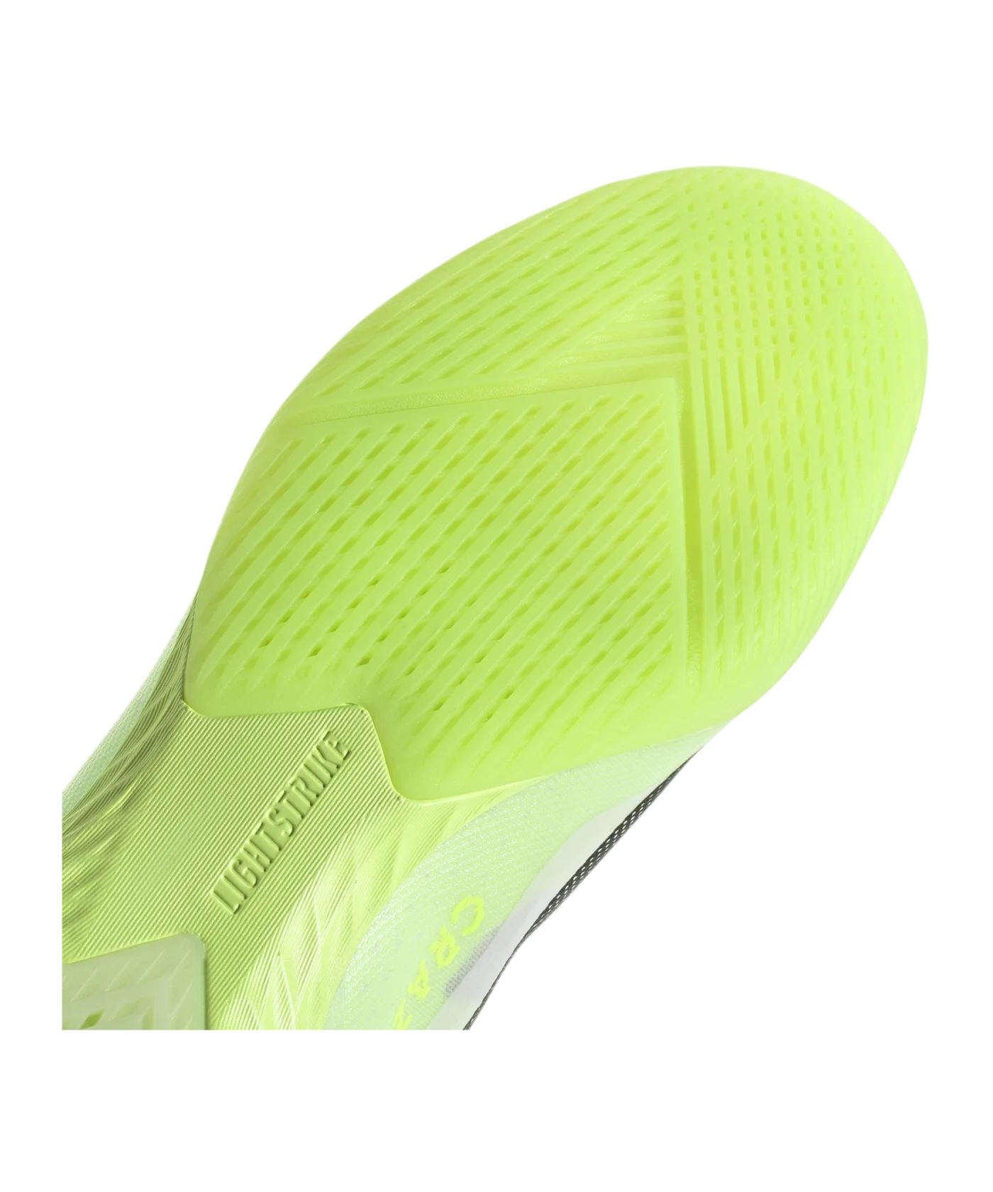 adidas X Crazyfast.1 IN Halle Crazyrush Weiss Schwarz Gelb
