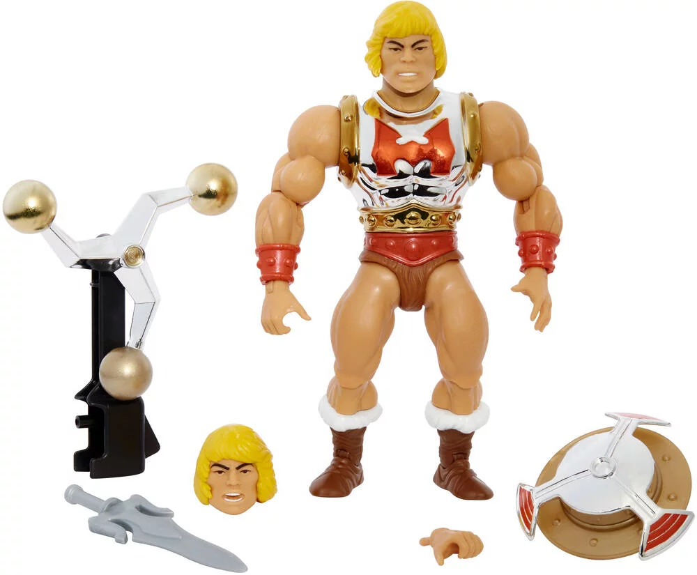 LES MAITRES DE L'UNIVERS ORIGINS - FIGURINE ARTICULEE MUSCLOR