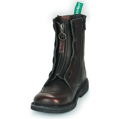 Kickers - MEETICKROCK - Marron
