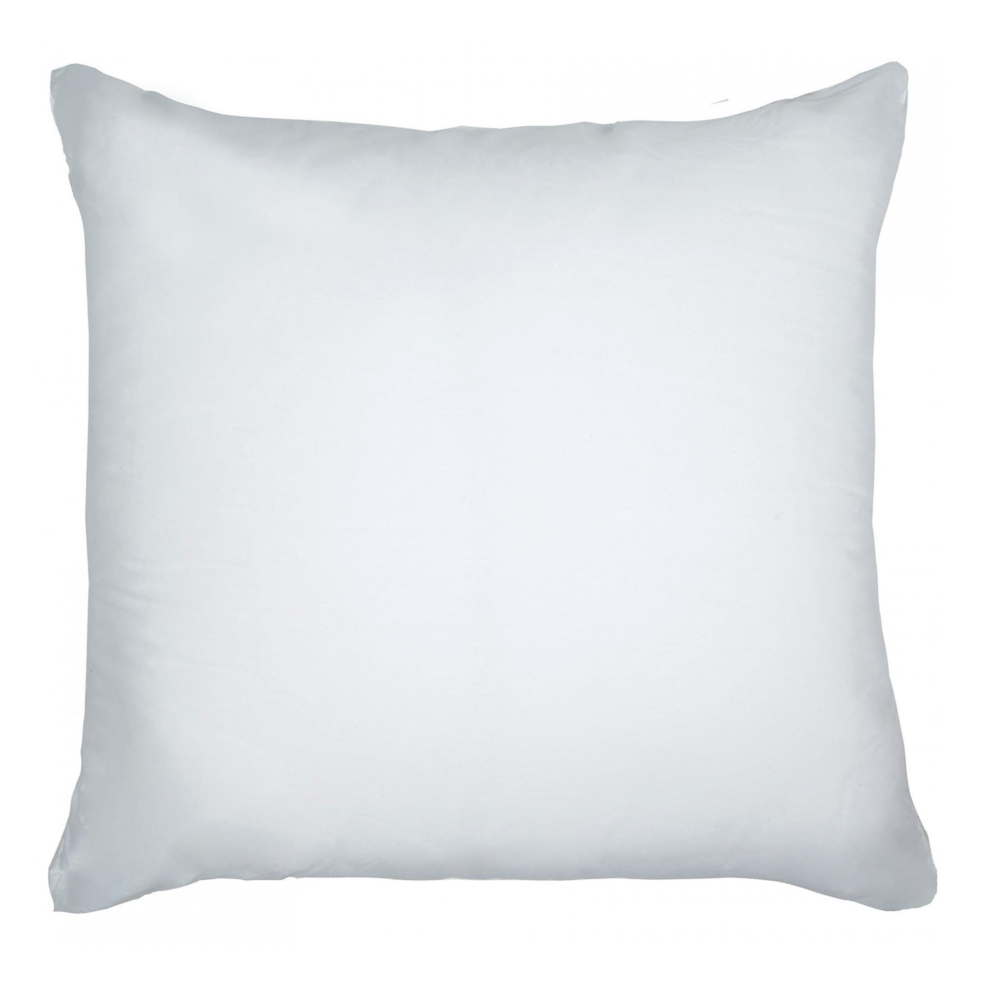 Intérieur coussin blanc 85 x 85 cm