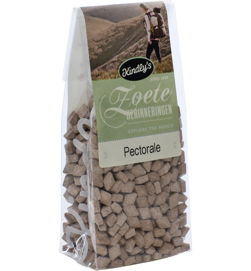 Kindly’s Pectorale zoete herinneringen (170 gr)