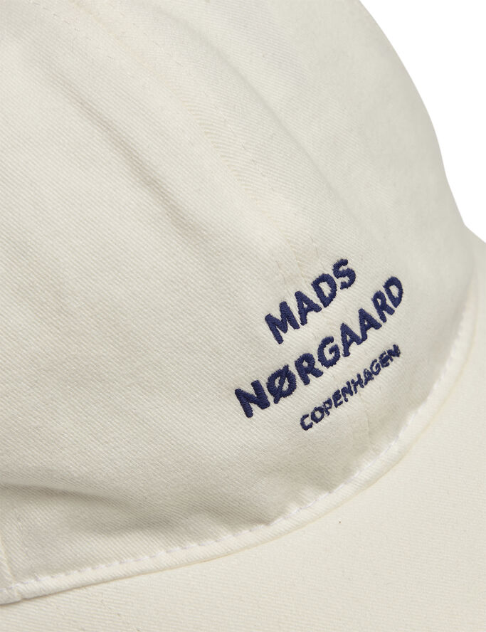 Mads Nørgaard - Copenhagen Shadow Bob Hat Snow white
