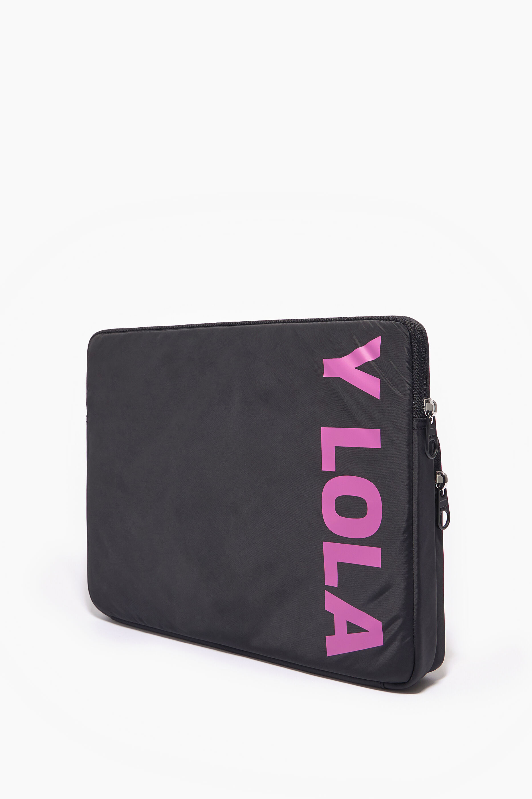 Capa para laptop de 13,5 polegadas em nylon preto