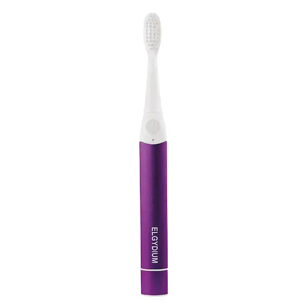 Elgydium - Brosse à dents Style Electrique Raisin Pétillant