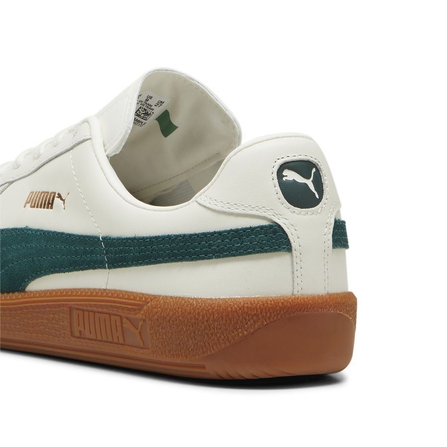 PUMA Army Trainer Warm White-Dark Myrtle