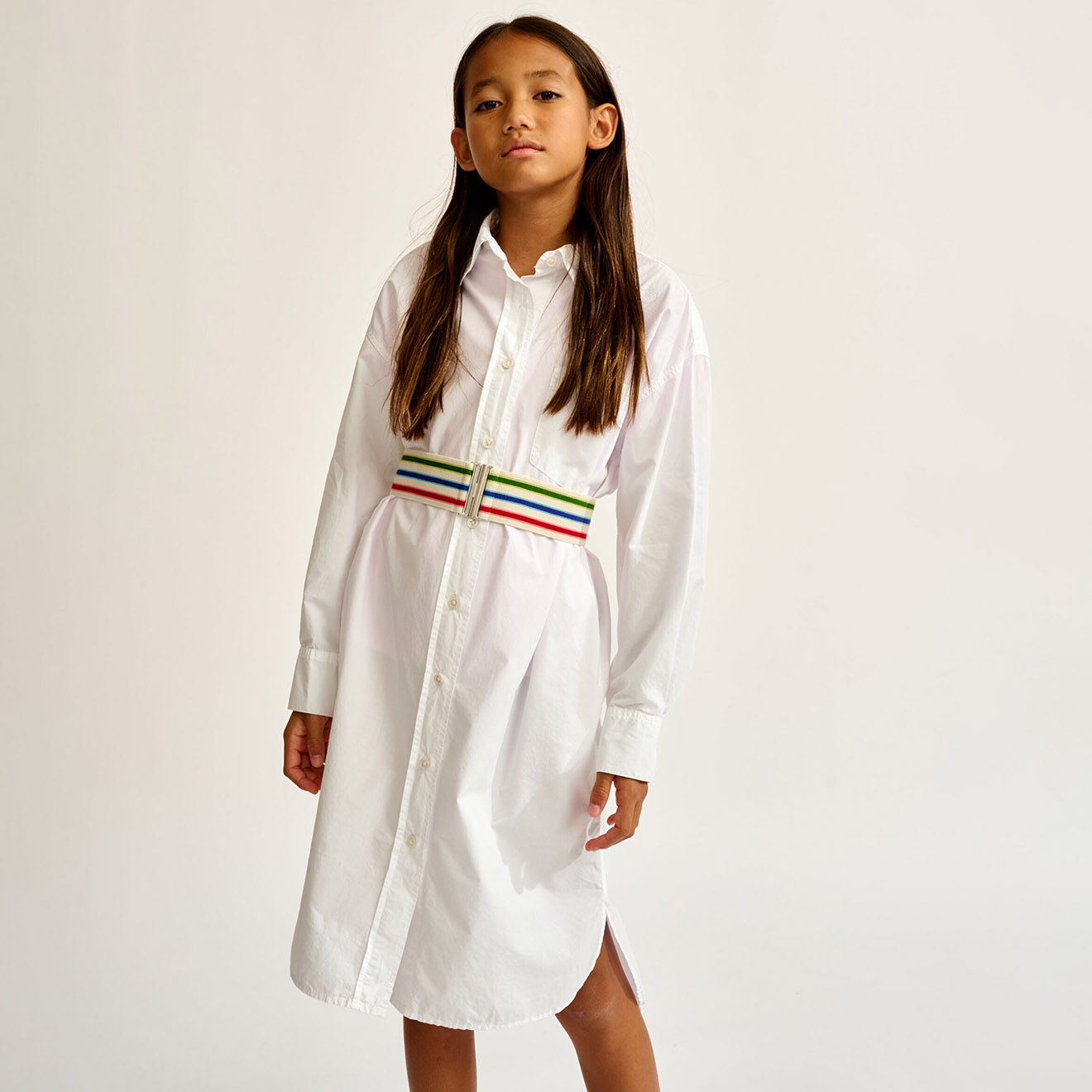 Bellerose Robe chemise Vox  blanche