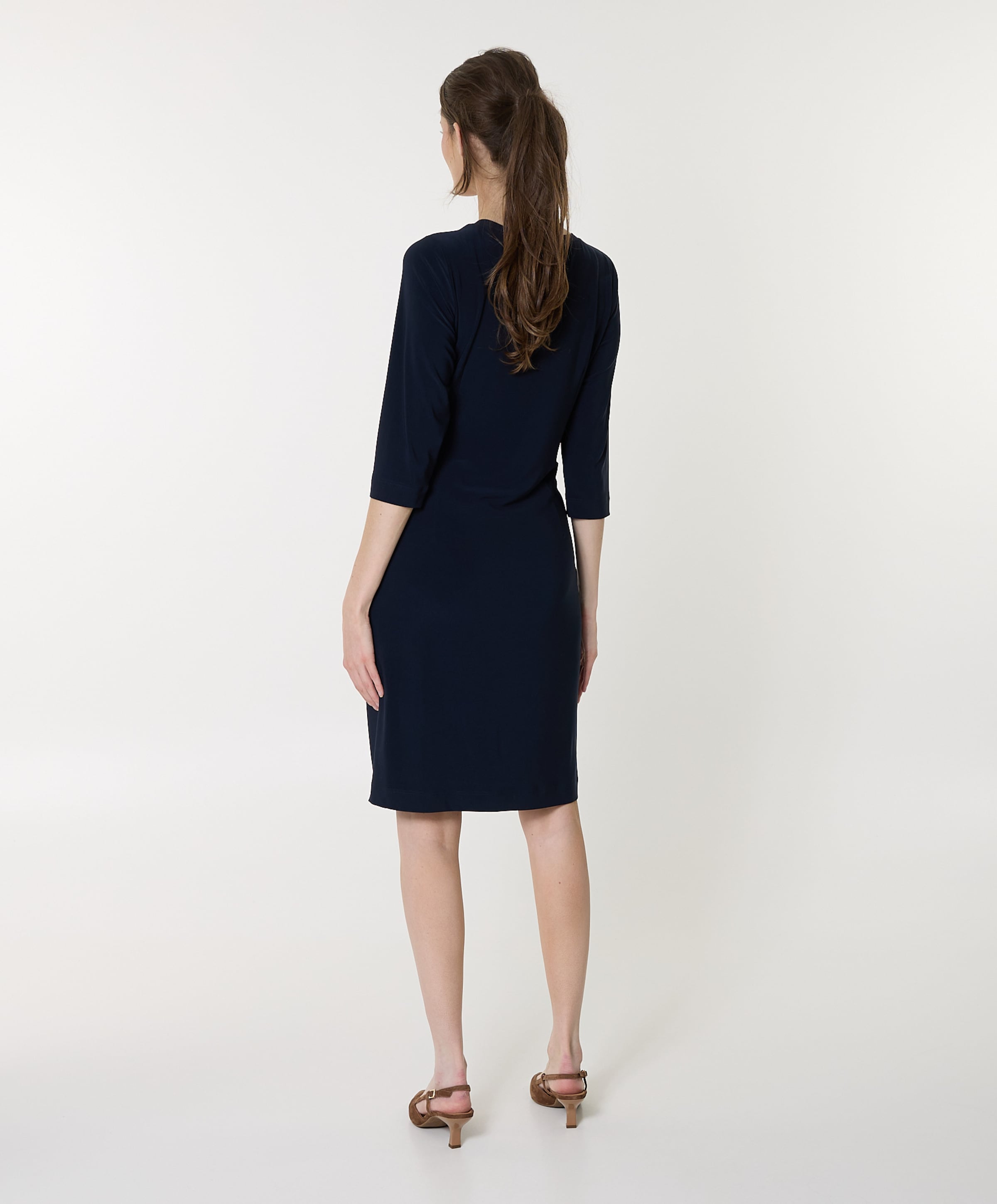 Sommermann Dames jurk blauw