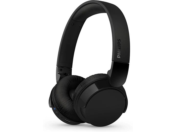 Philips Wireless Over-Ear-Kopfhörer TAH4209BK/00 Schwarz Kabellose Kopfhörer mit 55 Stunden Akkulaufzeit