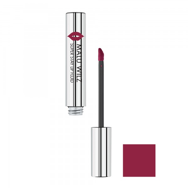 Malu Wilz Super Stay Lip Fluid Nr. 7 dark beery 3ml