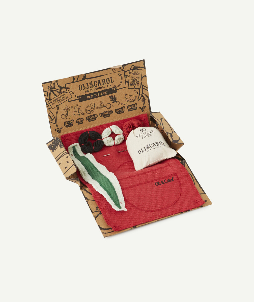 OLI & CAROLLE KIT DE COUTURE DIY PASTÈQUE