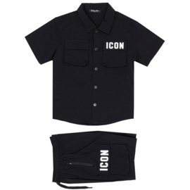 Icon outside set - zwart