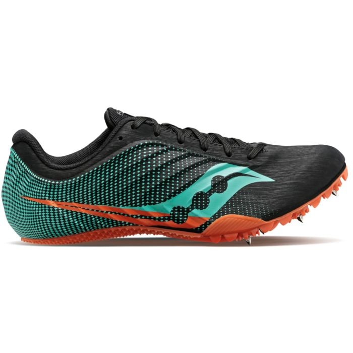 Saucony Herre Pigsko Spitfire 5 Spike Sort