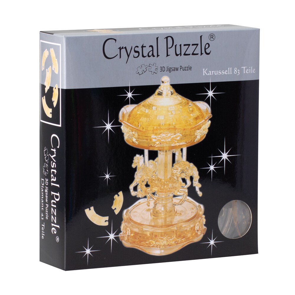 HCM Kinzel Crystal Puzzle Karussell