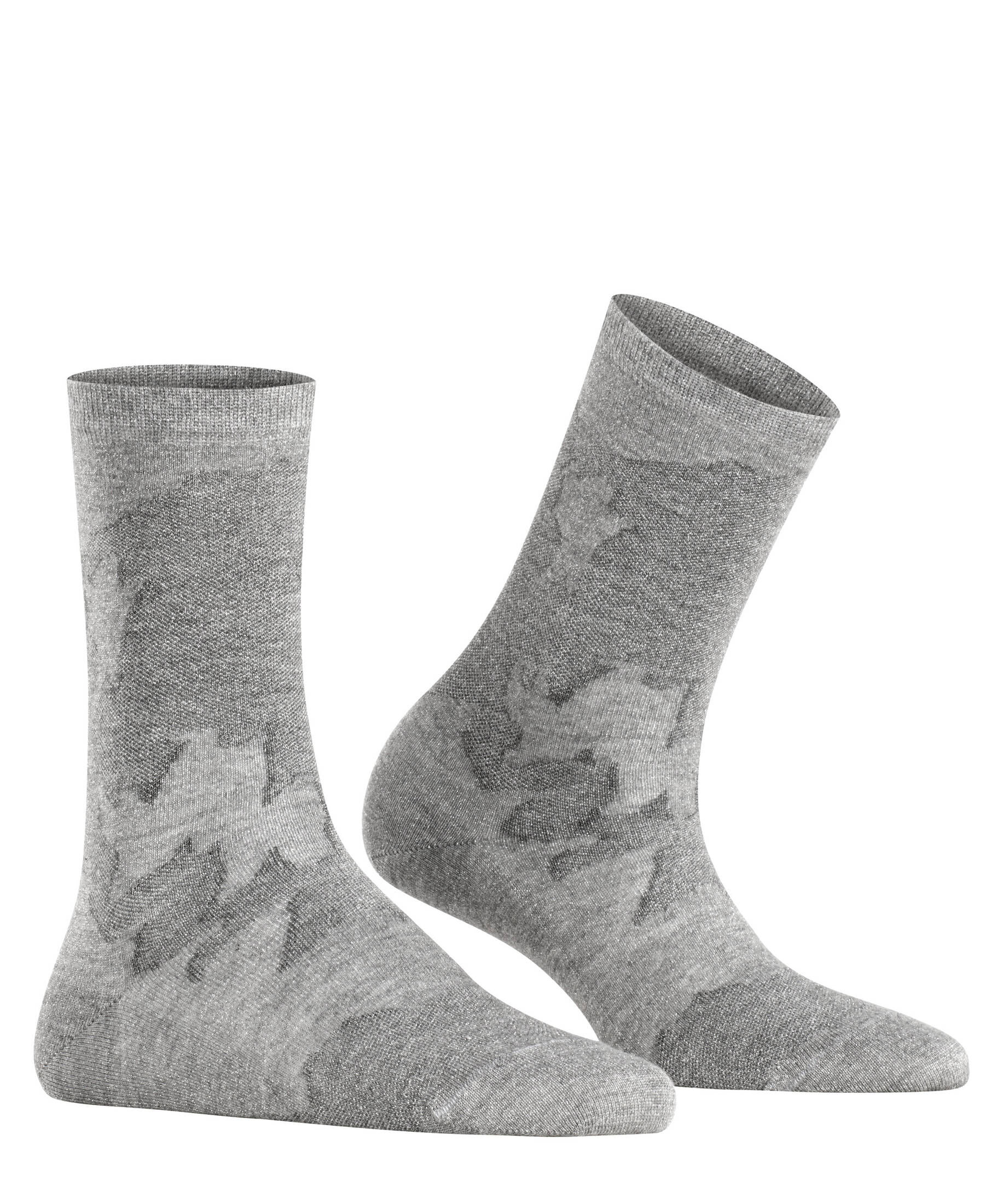FALKE| Damen Socken Festive Canvas
