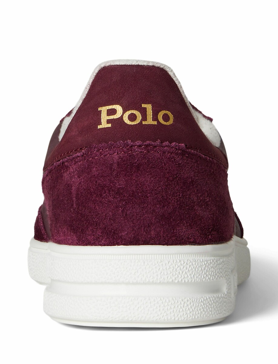 POLO RALPH LAUREN<br>Tênis de couro Bedford PP
