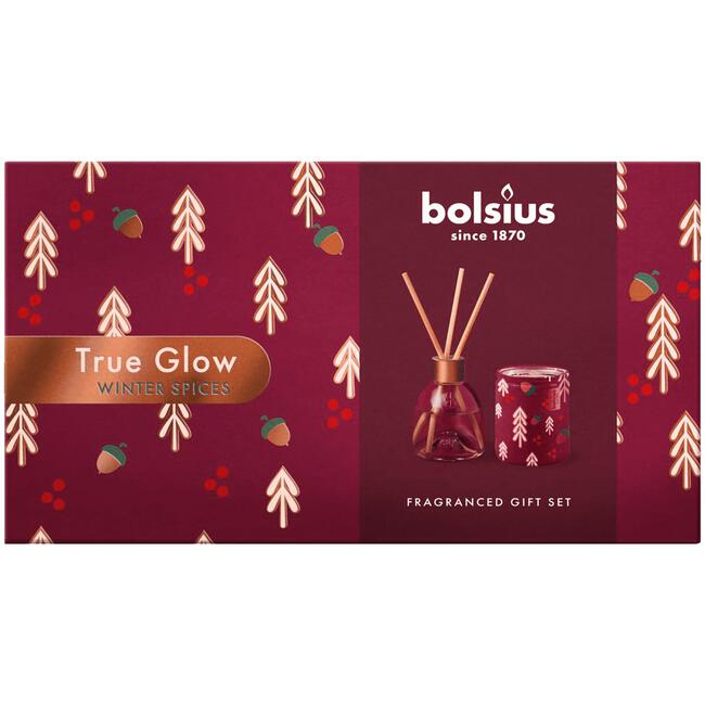 Bolsius True Glow Geschenkset