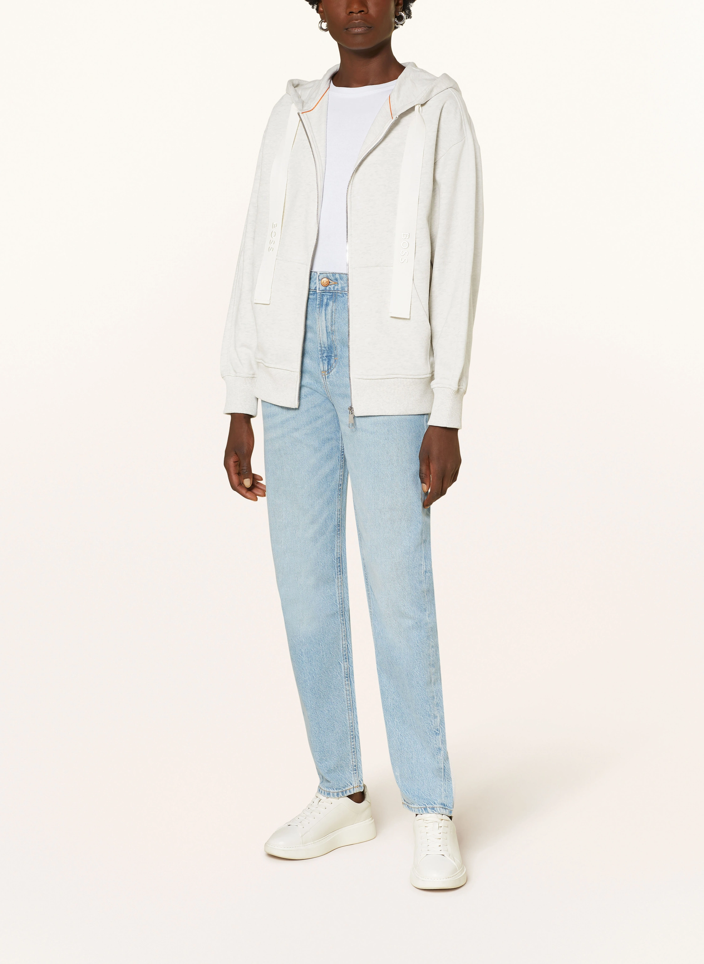 BOSS Sweatjacke EJACKY
