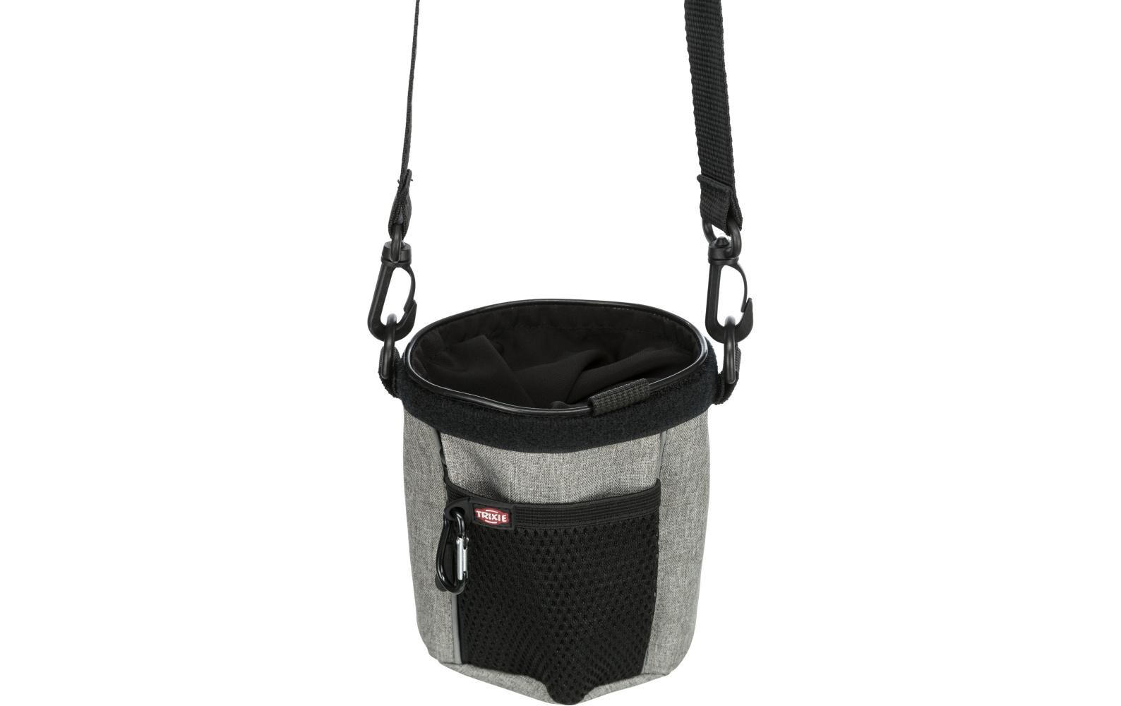 Snack-Tasche Multi Twist, ø 12 × 17 cm, Grau/ SchwarzTrainingstasche