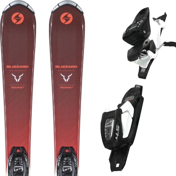 Pack ski BLIZZARD BRAHMA JR (100-140) + FDT JR 4.5
