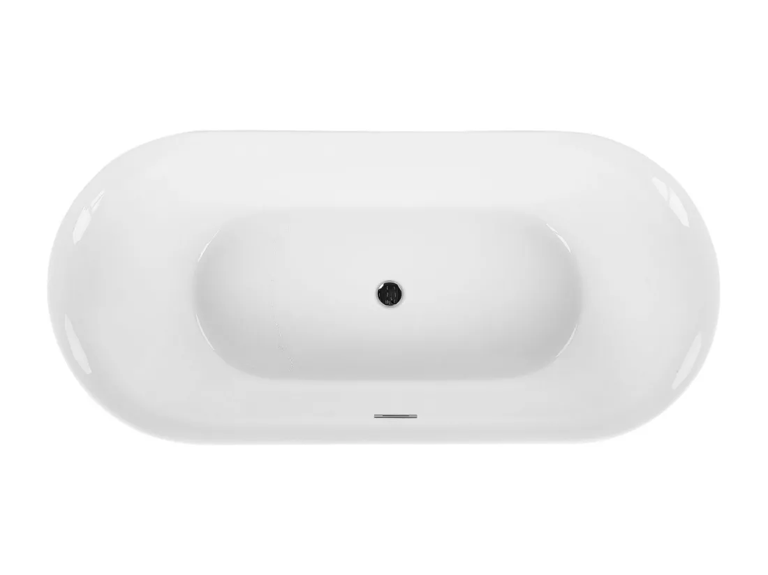 Baignoire îlot noire 170 x 80 cm CARRERA