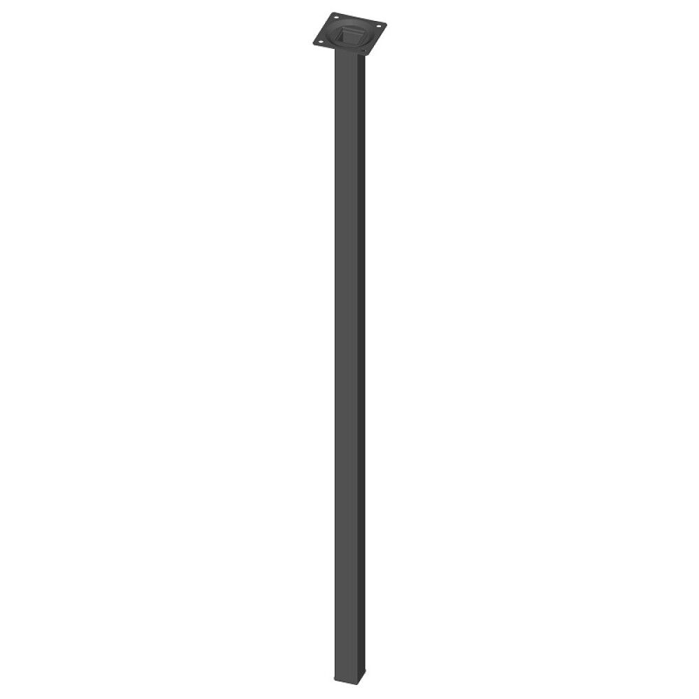 BORDBEN ELEMENT-SYSTEM 25X25X300 MM SVART