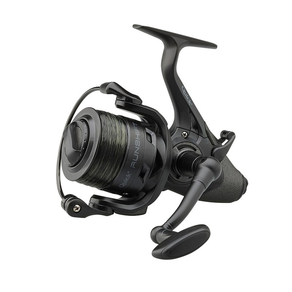 Quick Runshift 3L FS 2 1bb IGSP Vrijloopmolen (incl. 10lb camo lijn)