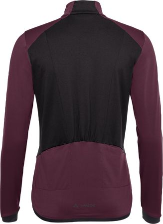 POSTA II Damen-Thermo-Langarmtrikot  cassis  42