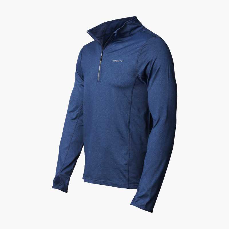 Treningstrøye ½ zip, herre, XL