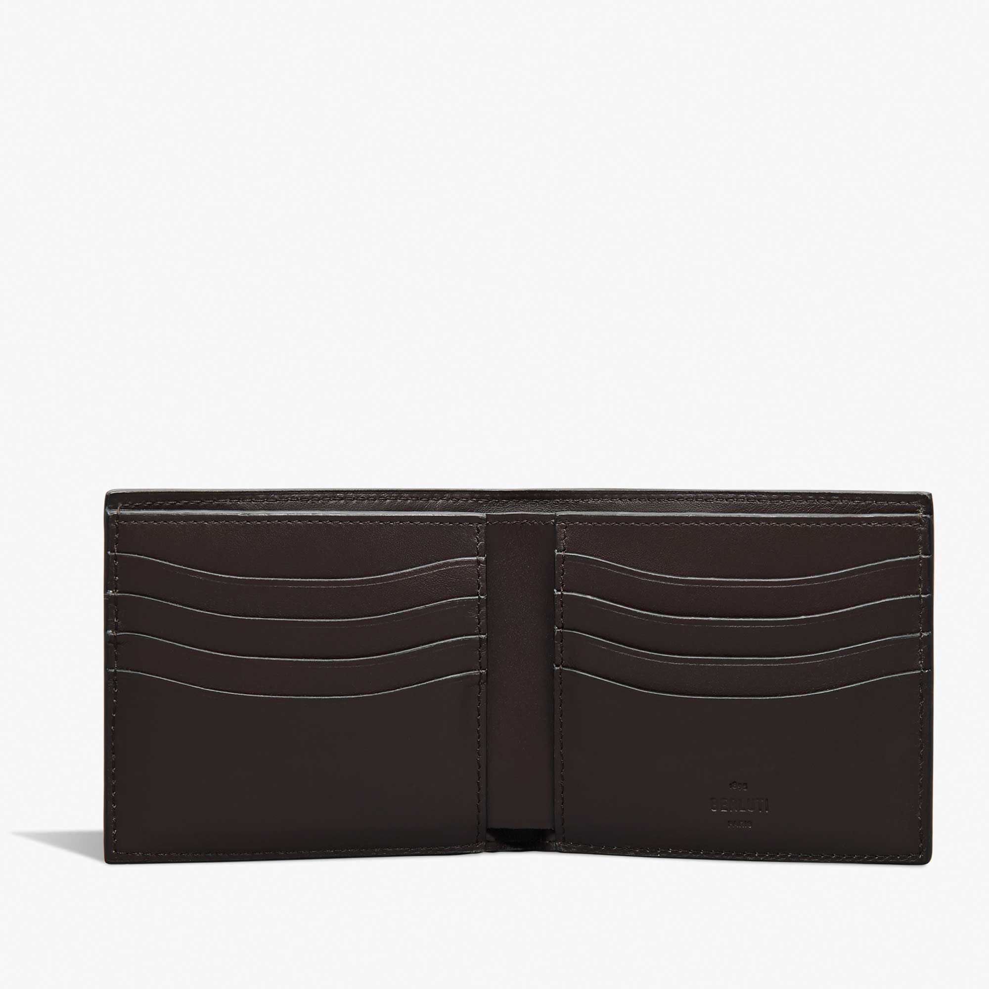 Portefeuille Makore En Cuir Scritto Swipe