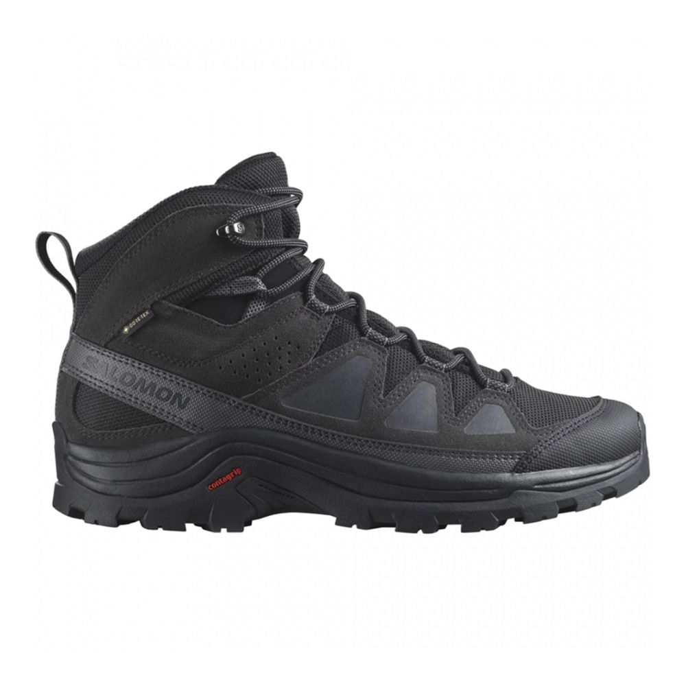 Salomon QUEST ROVE GTX - Chaussures trekking Homme black/phantom/magnet