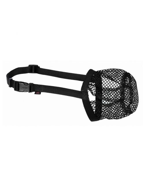 Trixie Anti-Lokaas-Snuitje - Hondenopvoeding - 22-52 cm Zwart L