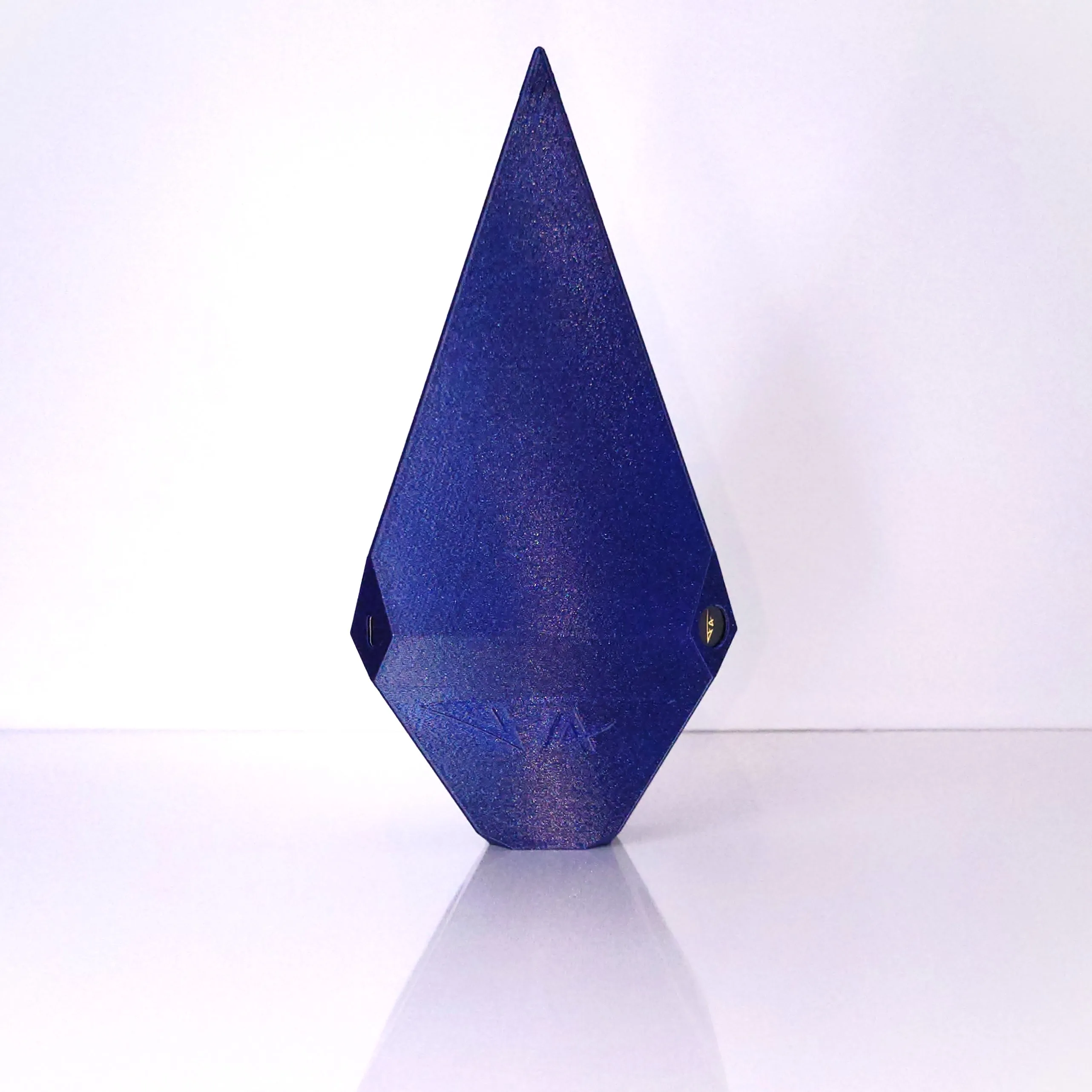 French Acoustics Proton V2 Bleu Enceintes Bluetooth portables