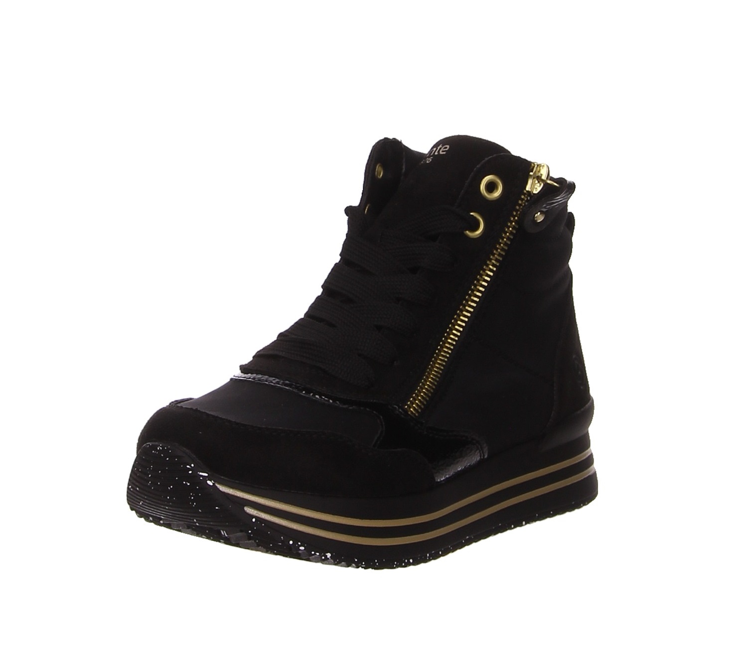 Remonte Sneaker high schwarz schwarz