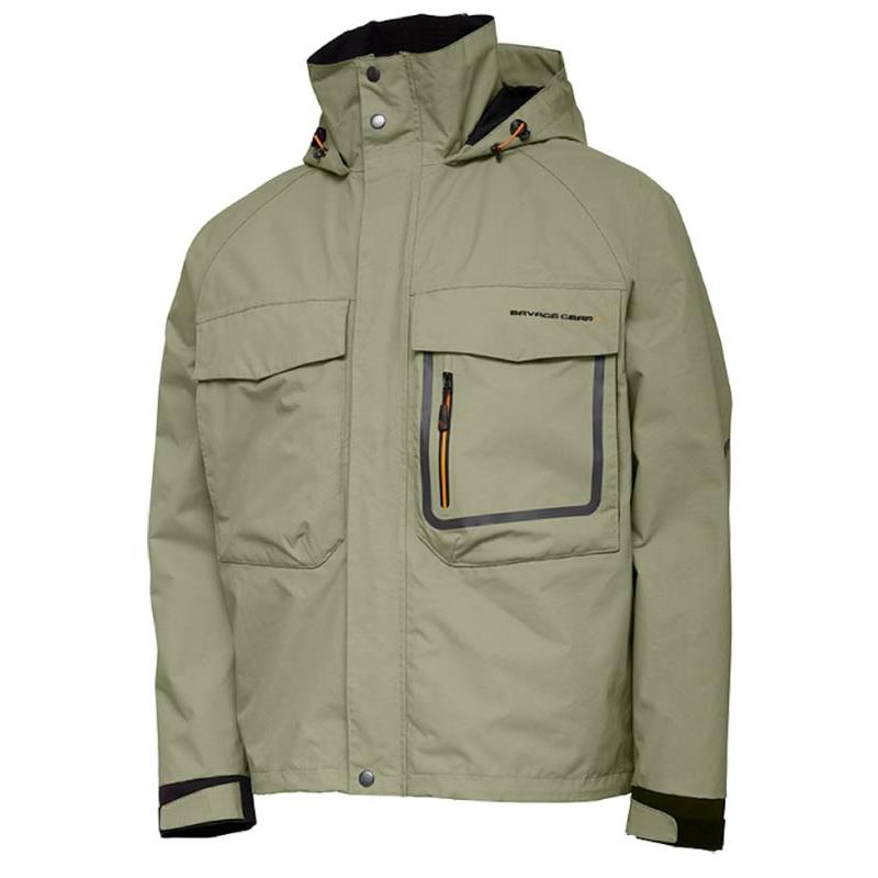 Veste Homme Savage Gear Hybride Sg2 - Vert