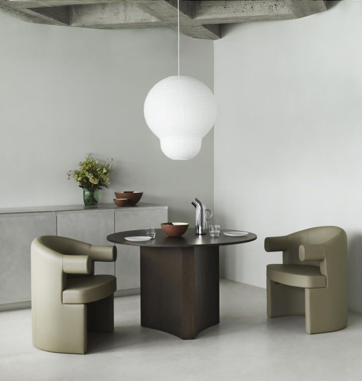 Normann Copenhagen Burra stoel remix 126