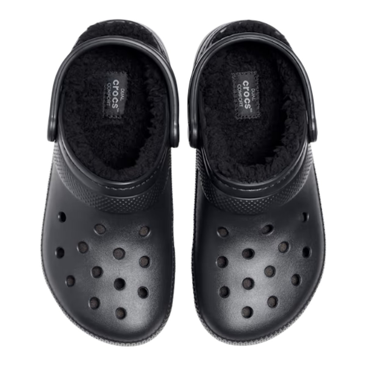 CROCS-Class_line-m-Sabot à glissière - Talon plat - Noir