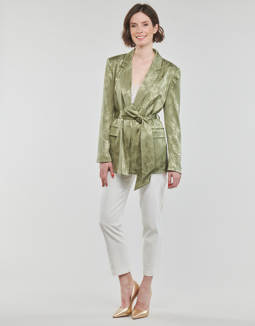 Guess - HOLLY BELTED BLAZER Kaki