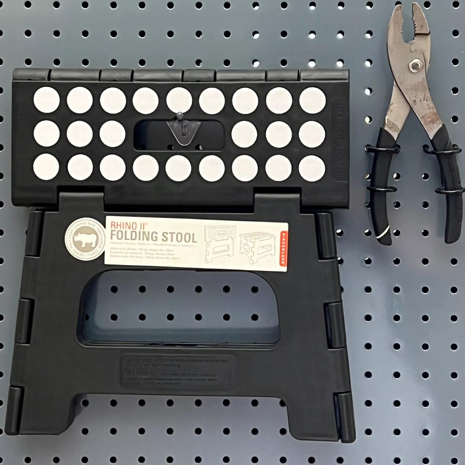 Rhino® II Step Stool Black