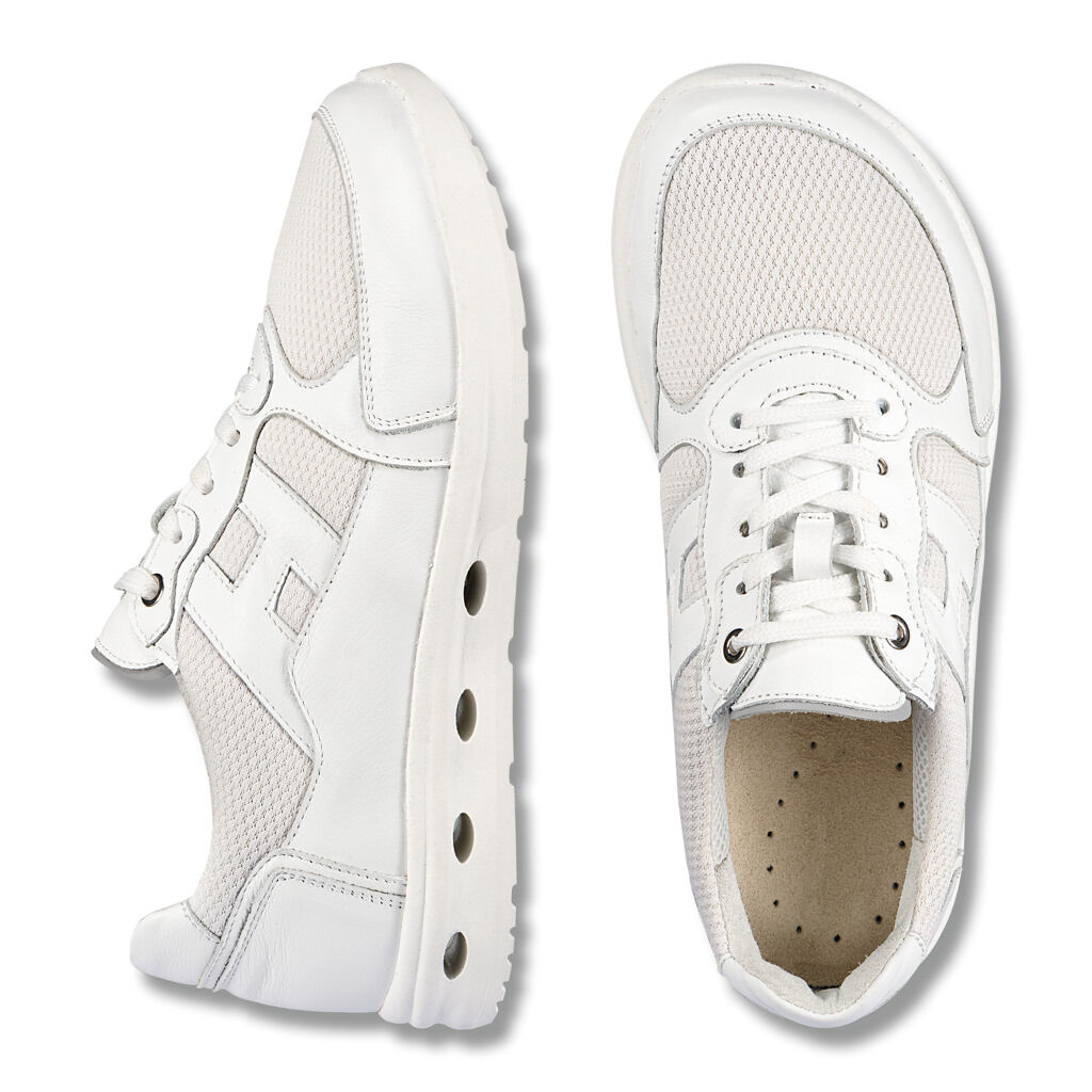 Schnürschuhe - Sneaker ASCONA weiss