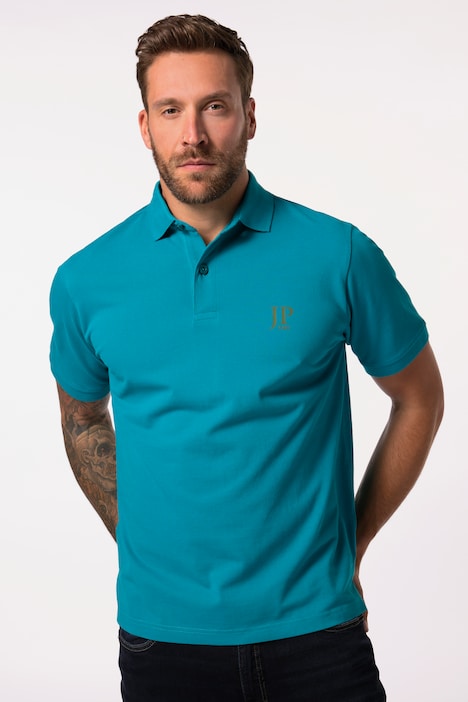 JP 1880 Poloshirts, Basic, 2er-Pack, Piqué, gekämmte Baumwolle