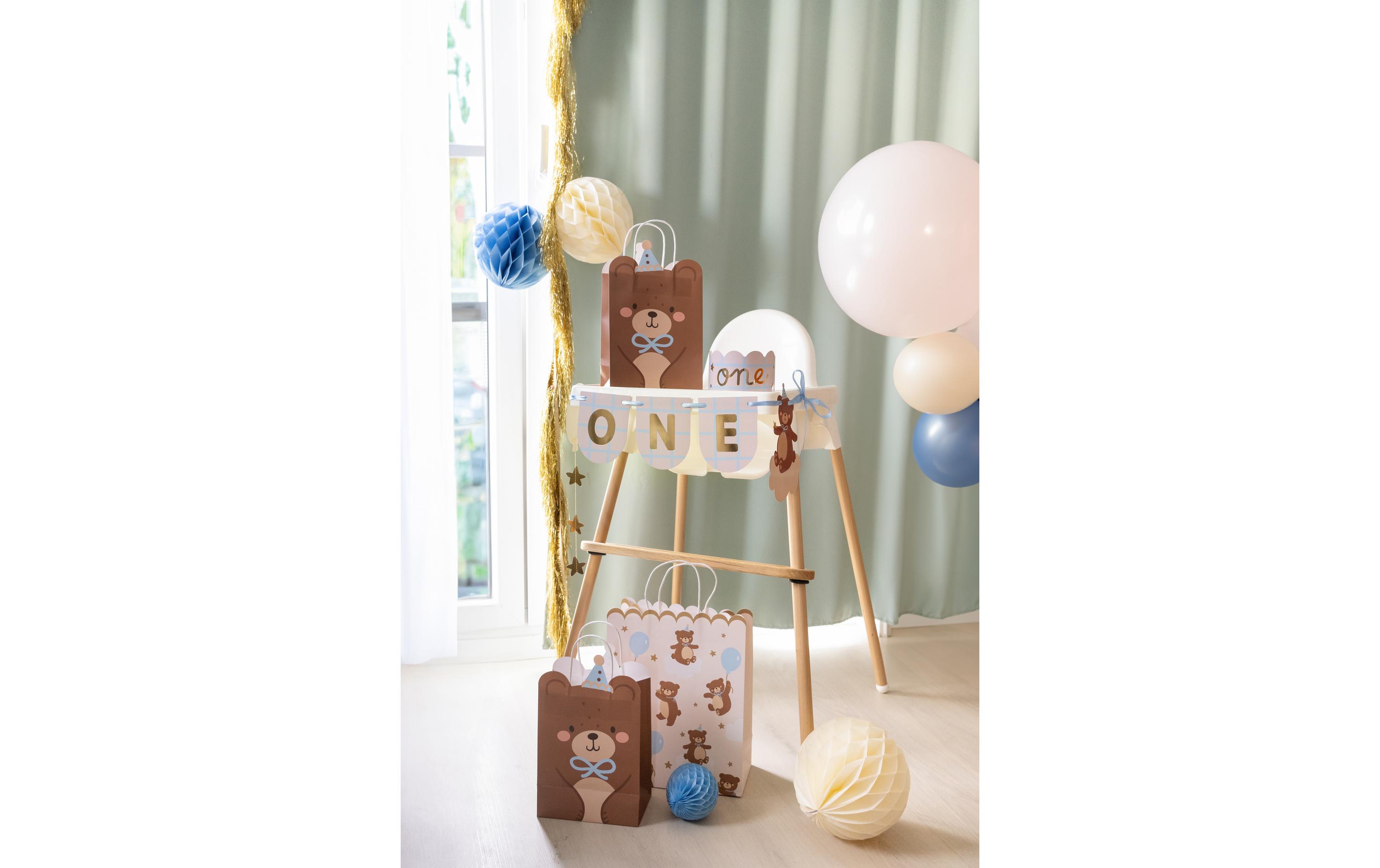 Geschenktüte Teddybär 18 x 29 x 10.5 cm, 1 StückTeddybär-Geschenktüte