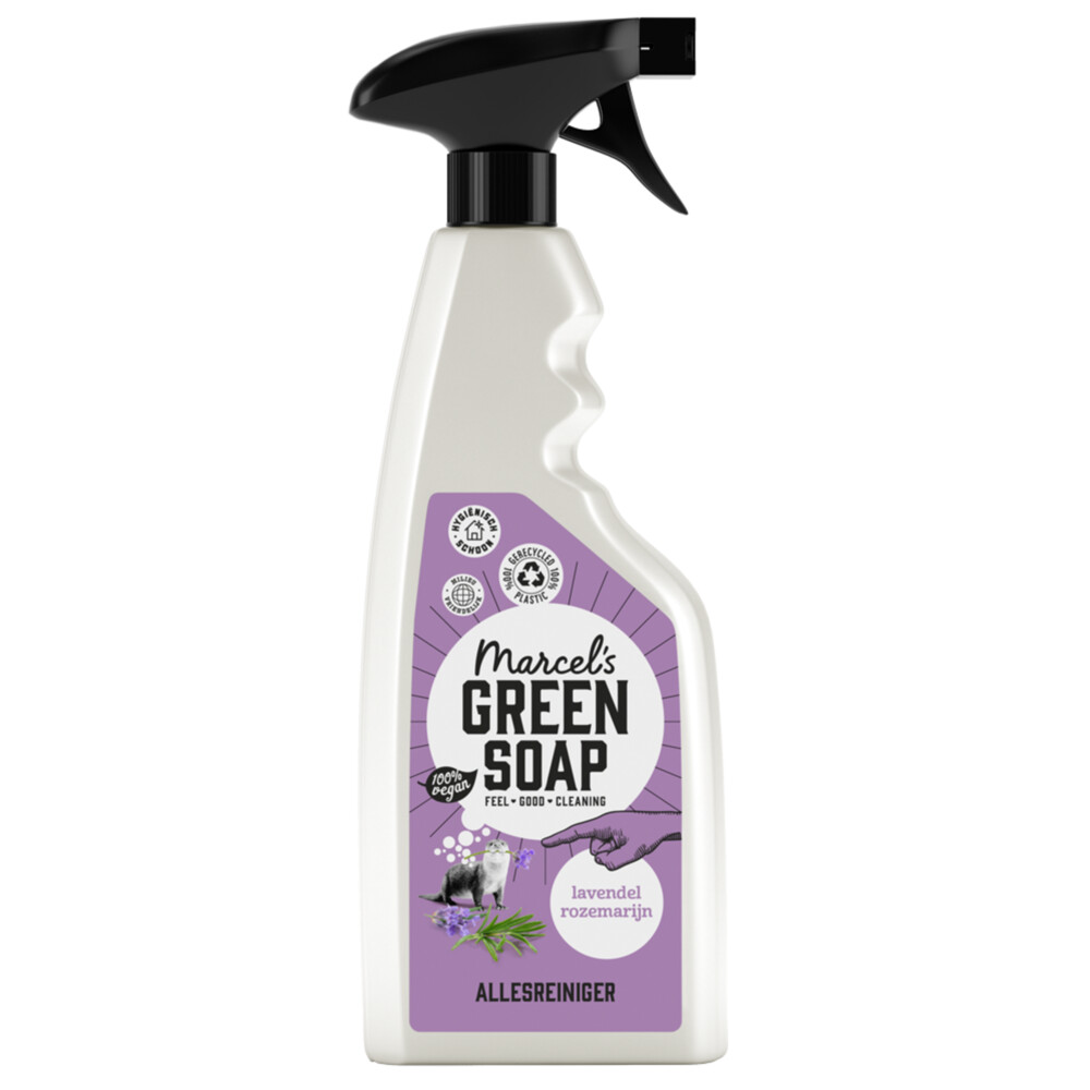Marcel's Green Soap Allesreiniger Spray Lavendel & Rozemarijn500 ml