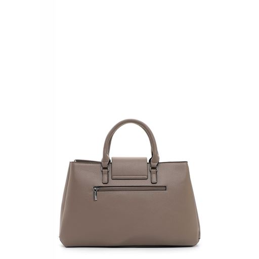 Tamaris Håndtaske, Dark Taupe
