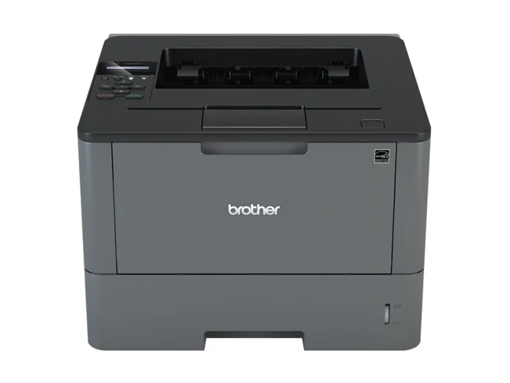 Brother HL-L5000D - Printer - S/H - Duplex - laser - A4/Legal - 1200 x 1200 dpi - op til 40 spm - kapacitet: 300 ark - parallel, USB 2.0
