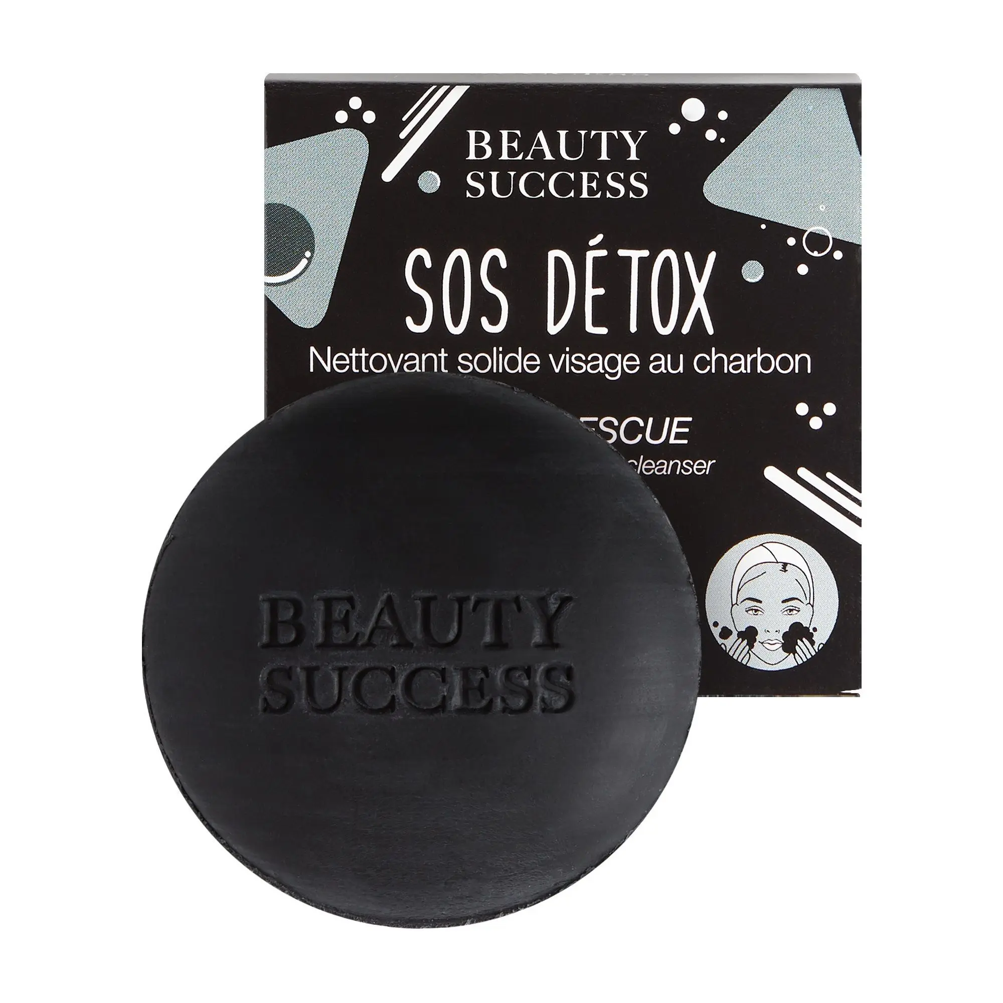 Beauty Success - Nettoyant Solide Visage SOS Détox Nettoyant Visage- slider-detox