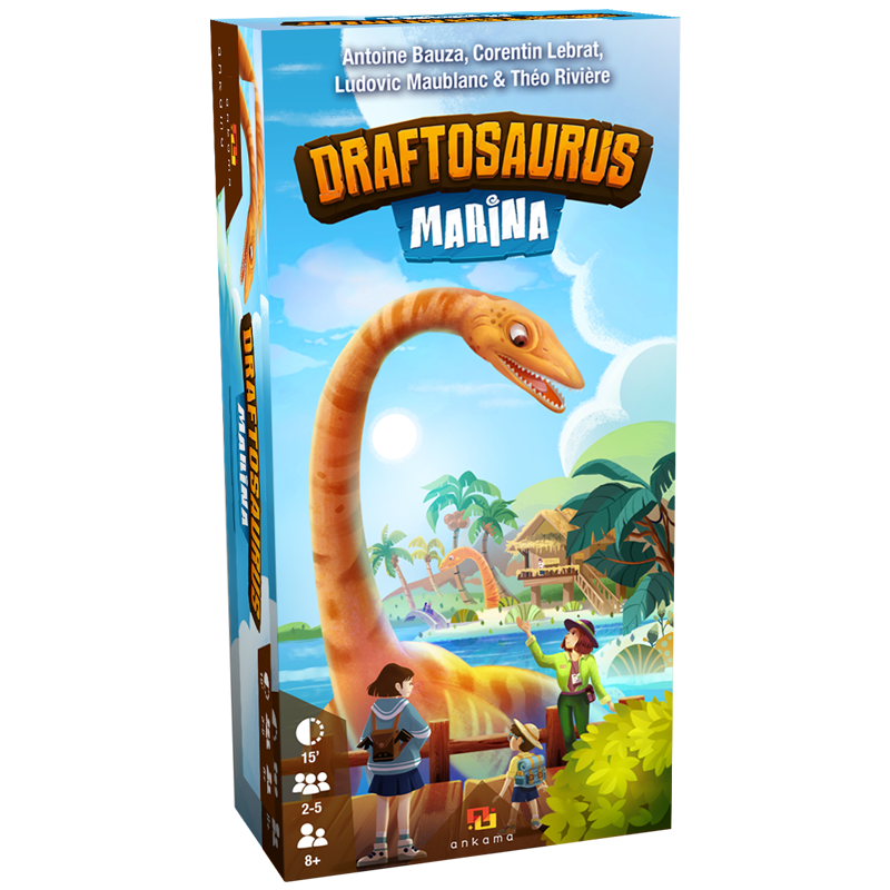 Draftosaurus : Marina