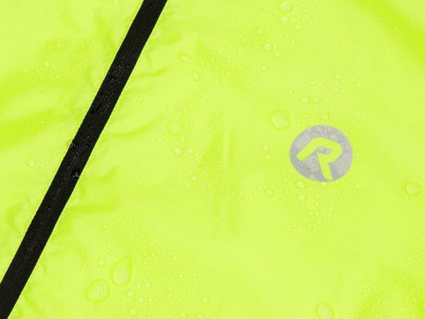 Rogelli Core Regnjakke, Fluor
